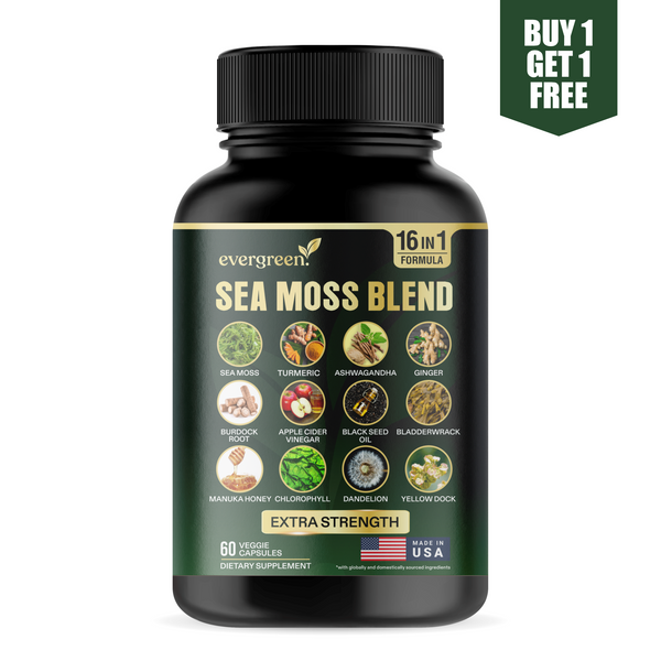 Super Moss Miracle Blend (New Formula)