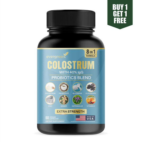 Core Colostrum Probiotics Blend (New Formula)